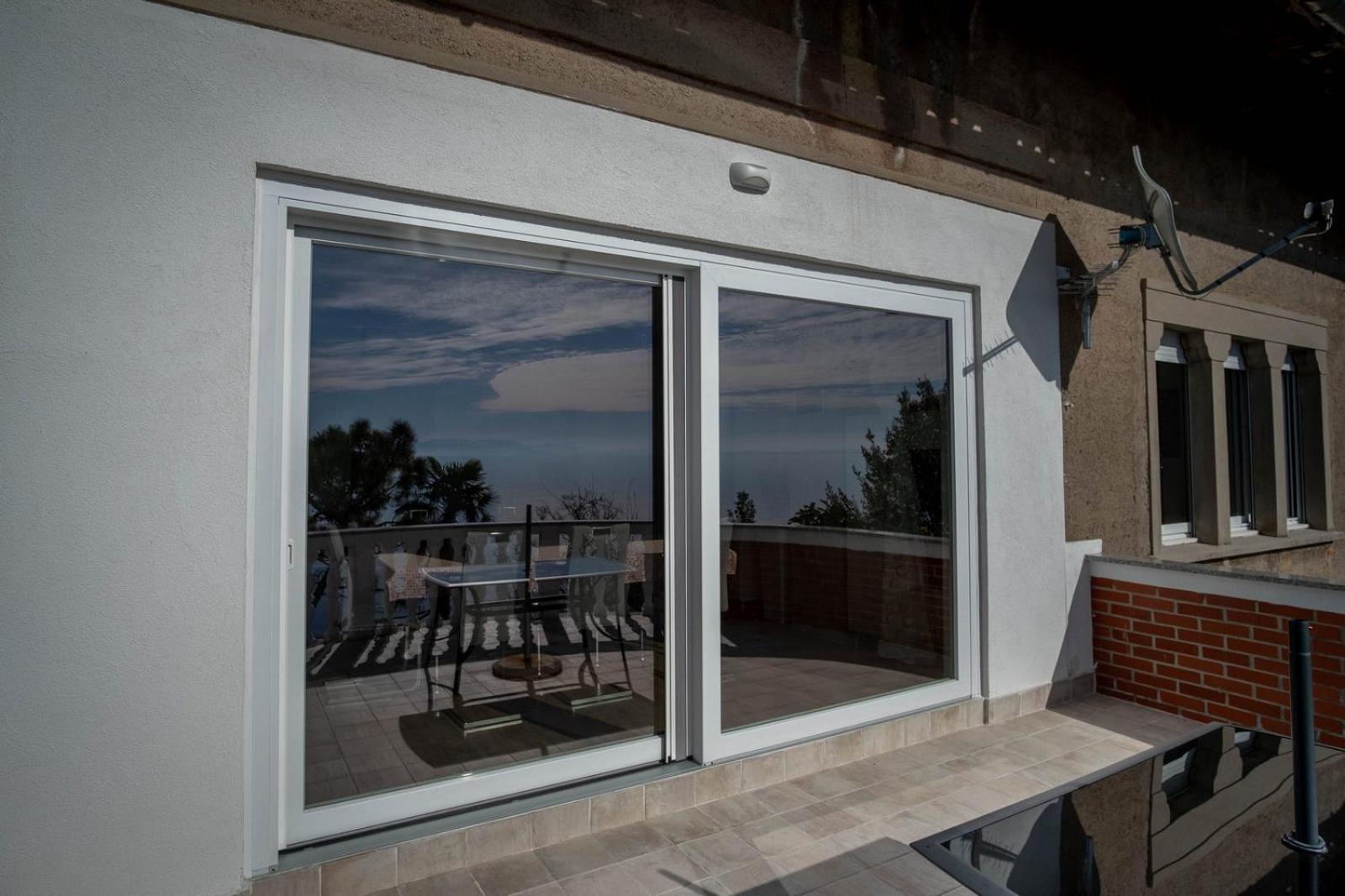 Apartman Panorama Rijeka Bagian luar foto