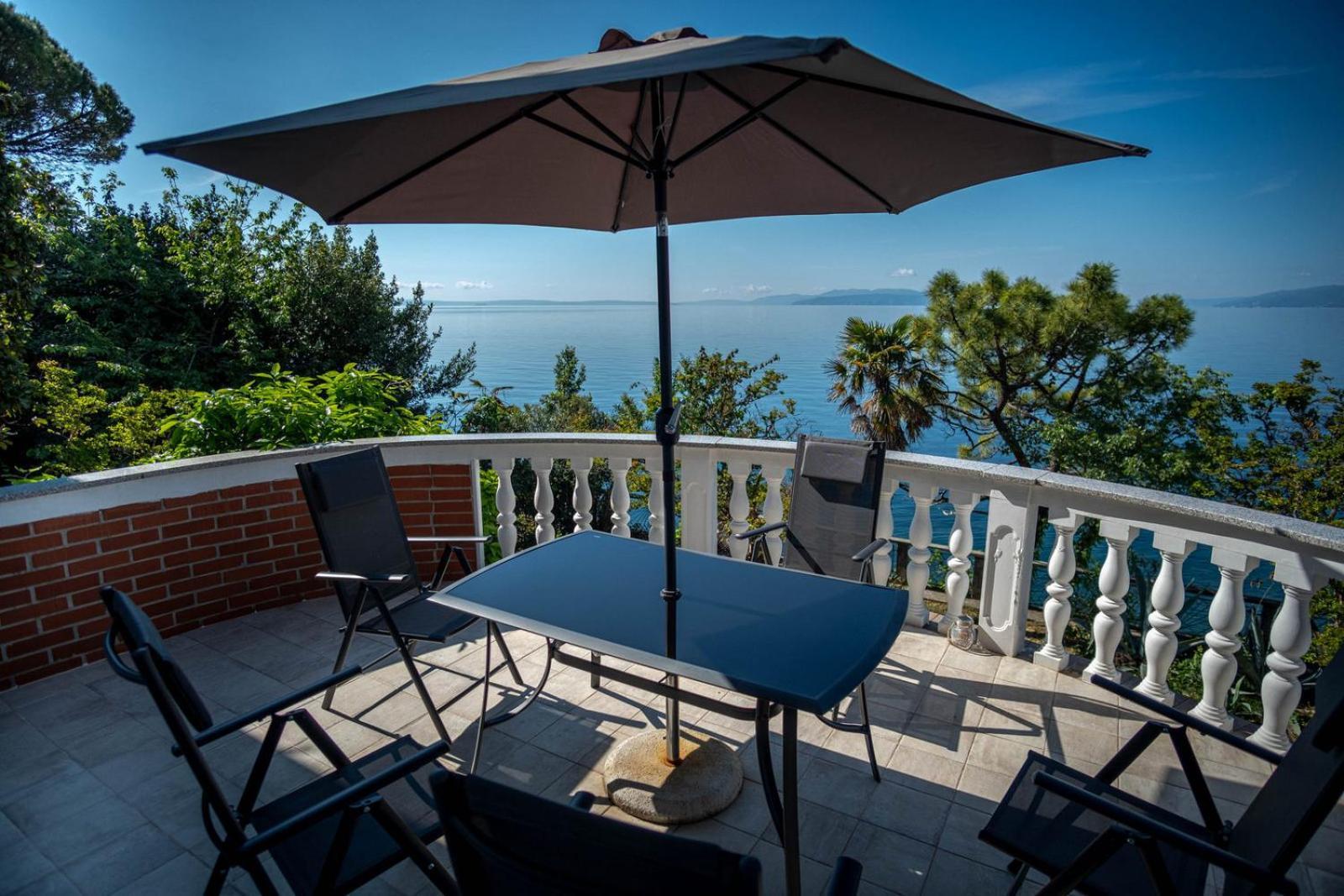 Apartman Panorama Rijeka Bagian luar foto