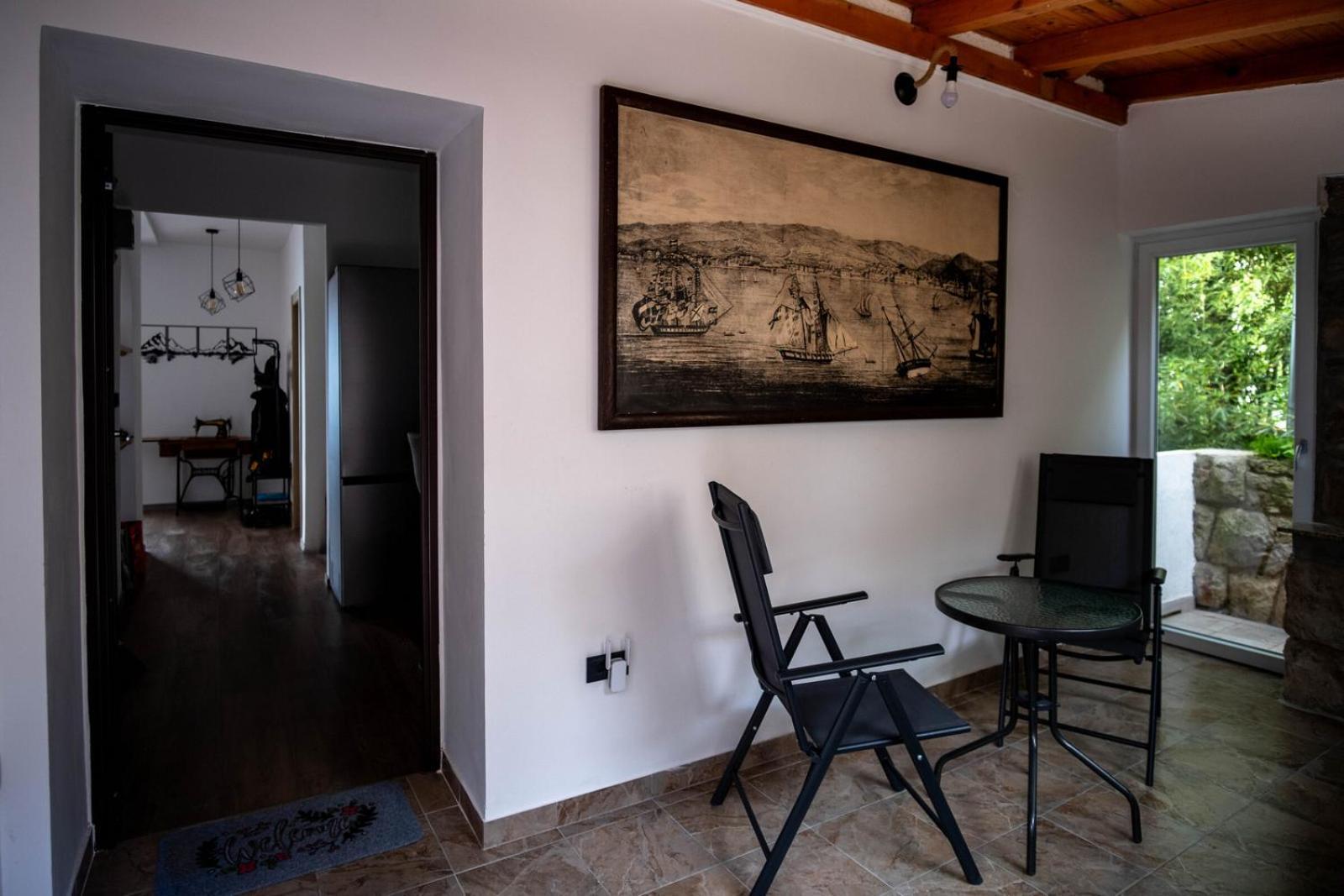 Apartman Panorama Rijeka Bagian luar foto