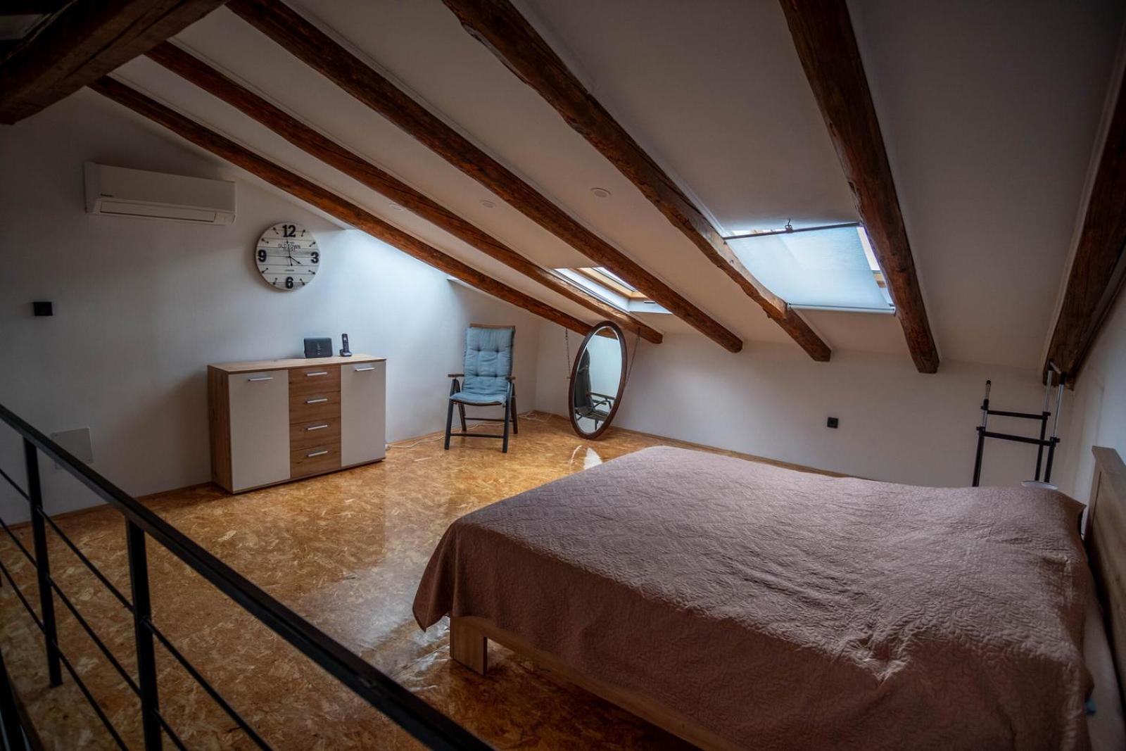 Apartman Panorama Rijeka Bagian luar foto