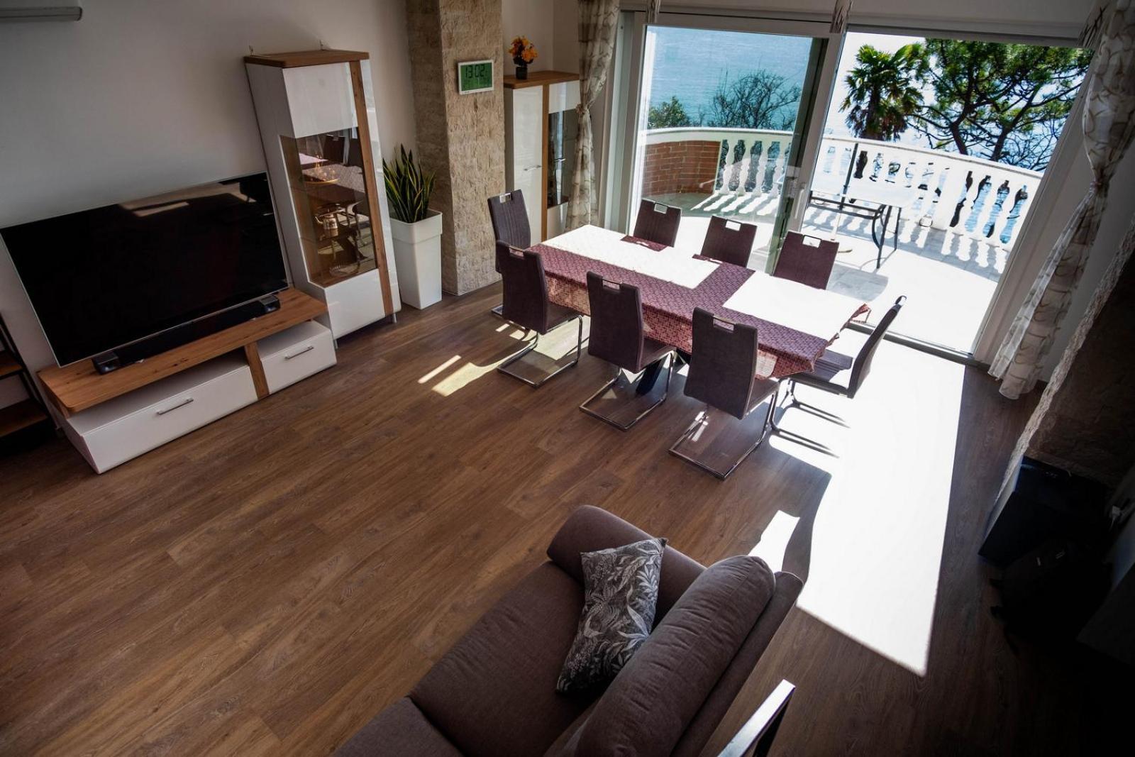 Apartman Panorama Rijeka Bagian luar foto