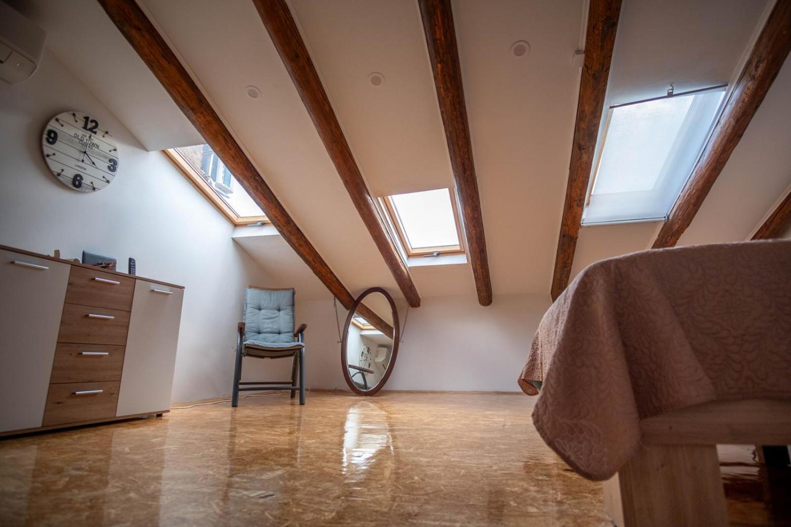 Apartman Panorama Rijeka Bagian luar foto