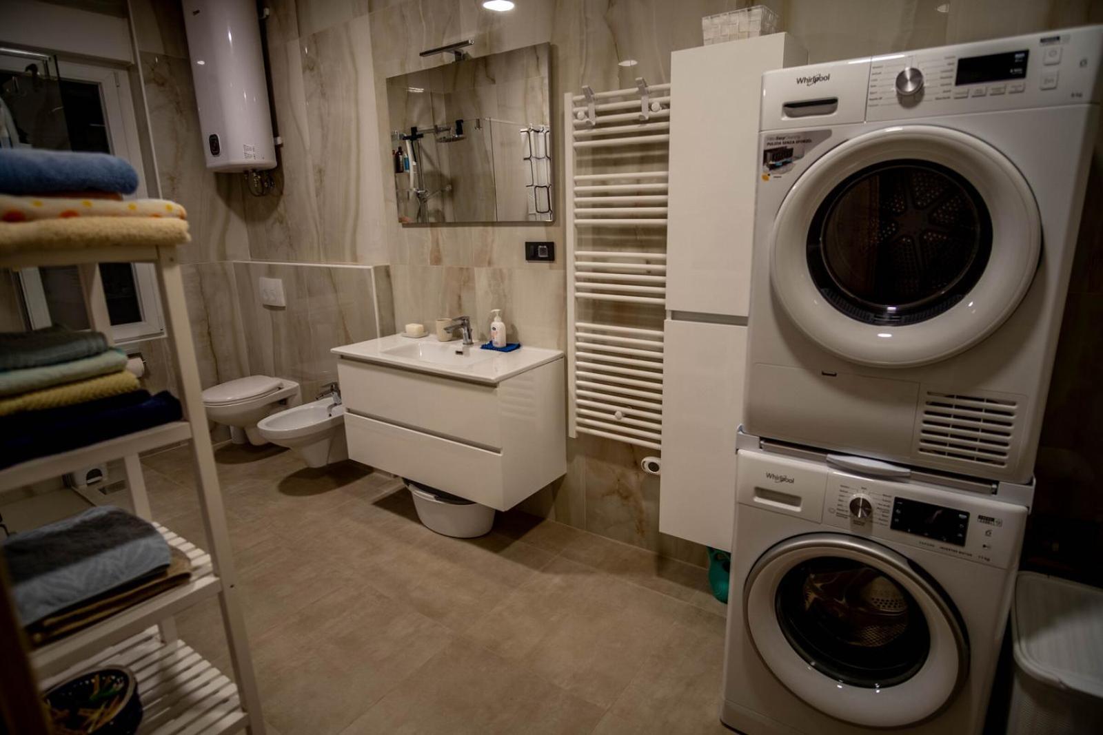 Apartman Panorama Rijeka Bagian luar foto