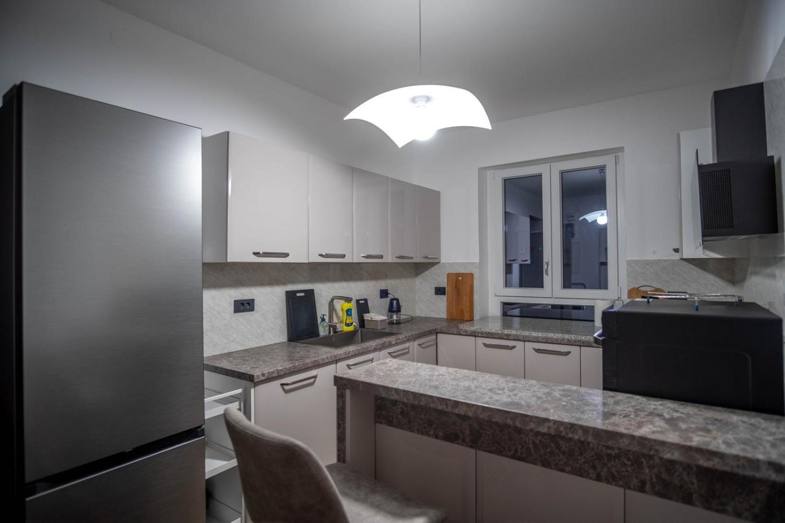 Apartman Panorama Rijeka Bagian luar foto