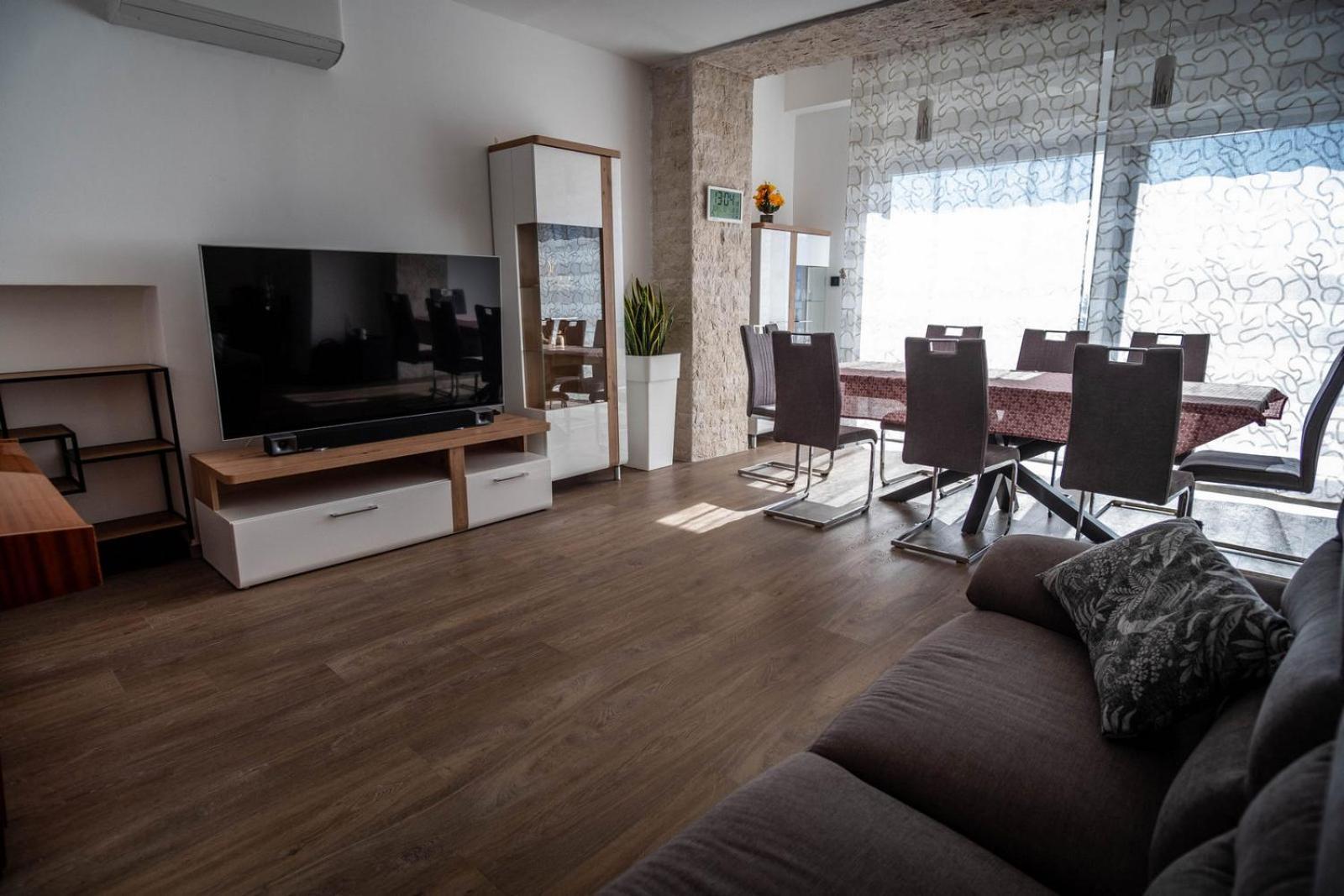Apartman Panorama Rijeka Bagian luar foto