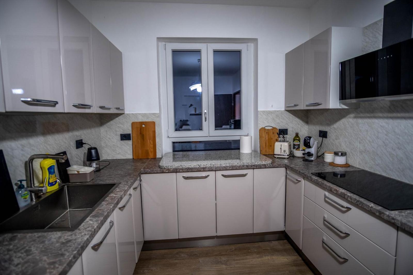 Apartman Panorama Rijeka Bagian luar foto