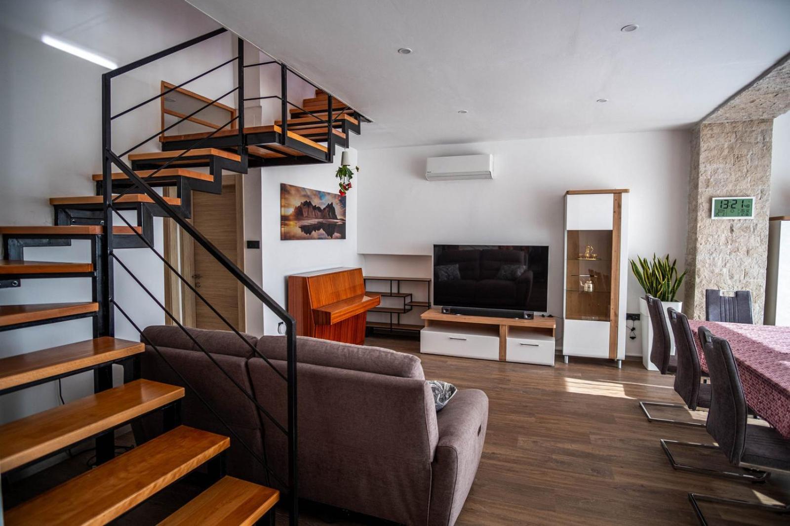 Apartman Panorama Rijeka Bagian luar foto