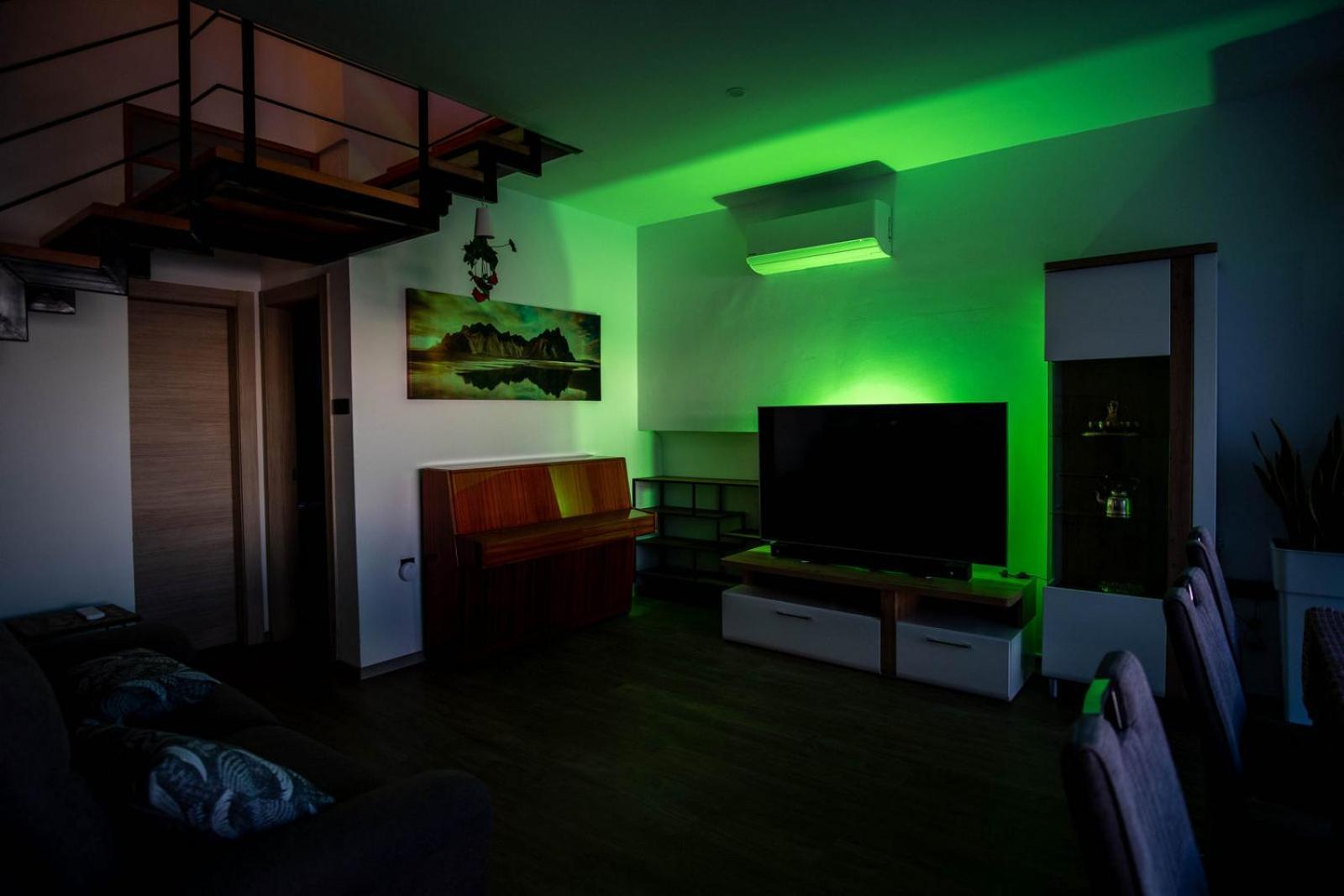 Apartman Panorama Rijeka Bagian luar foto