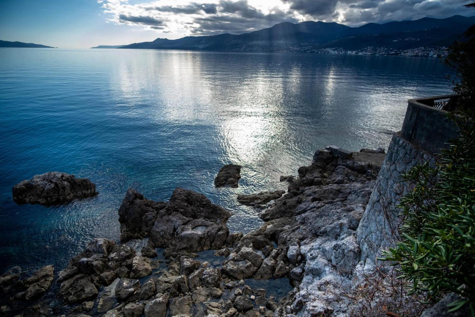 Apartman Panorama Rijeka Bagian luar foto
