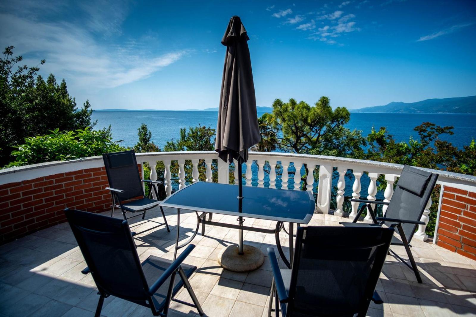 Apartman Panorama Rijeka Bagian luar foto