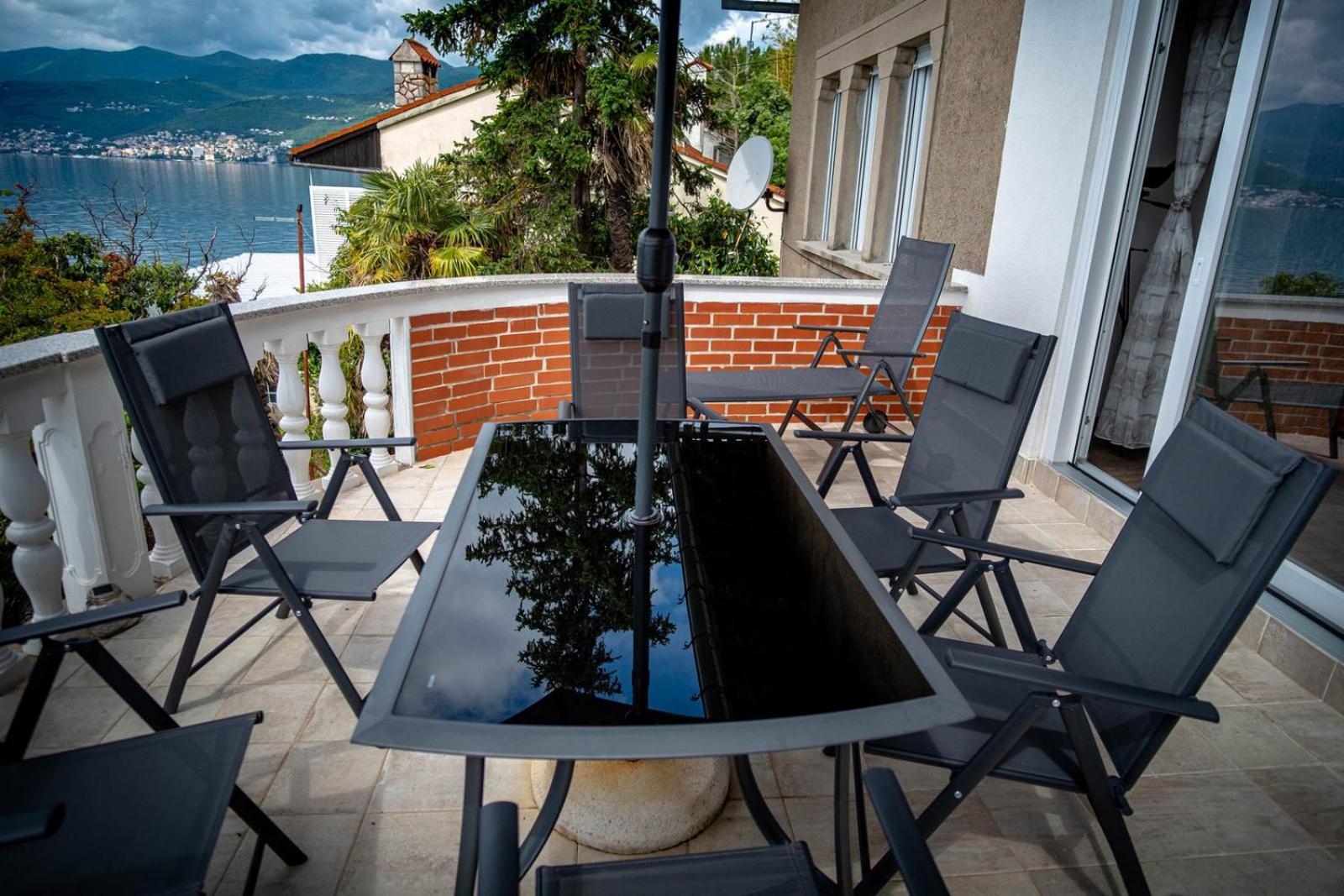 Apartman Panorama Rijeka Bagian luar foto