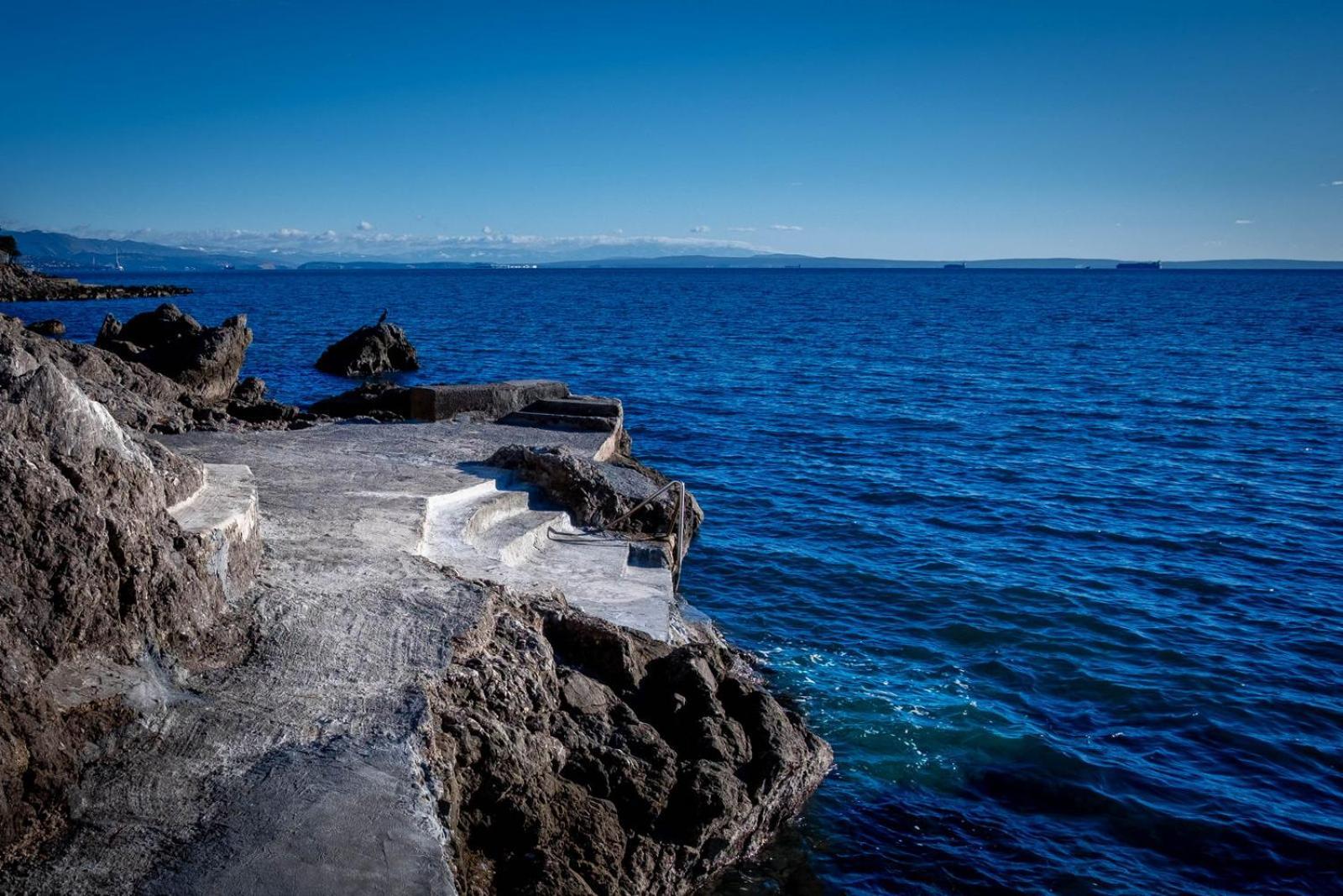 Apartman Panorama Rijeka Bagian luar foto